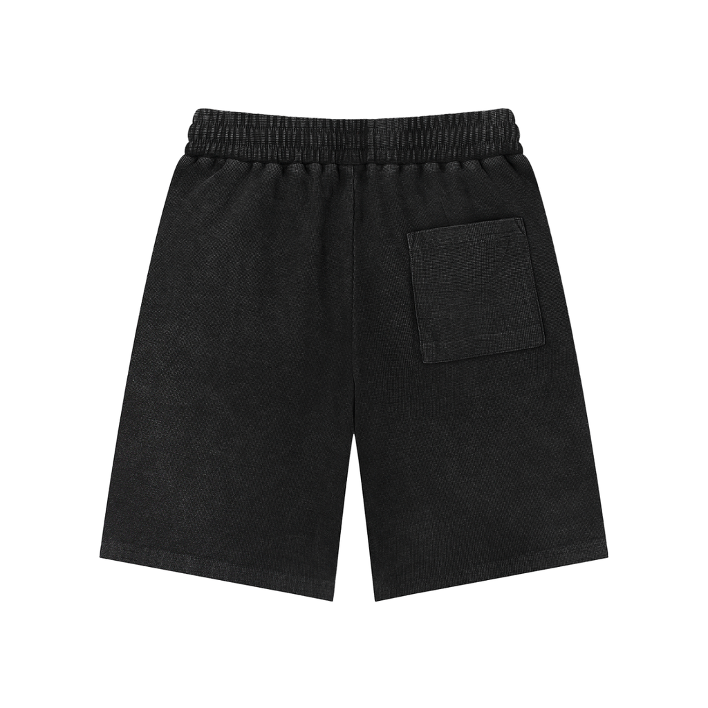 Velushi Real Cool Waffle Knit Shorts