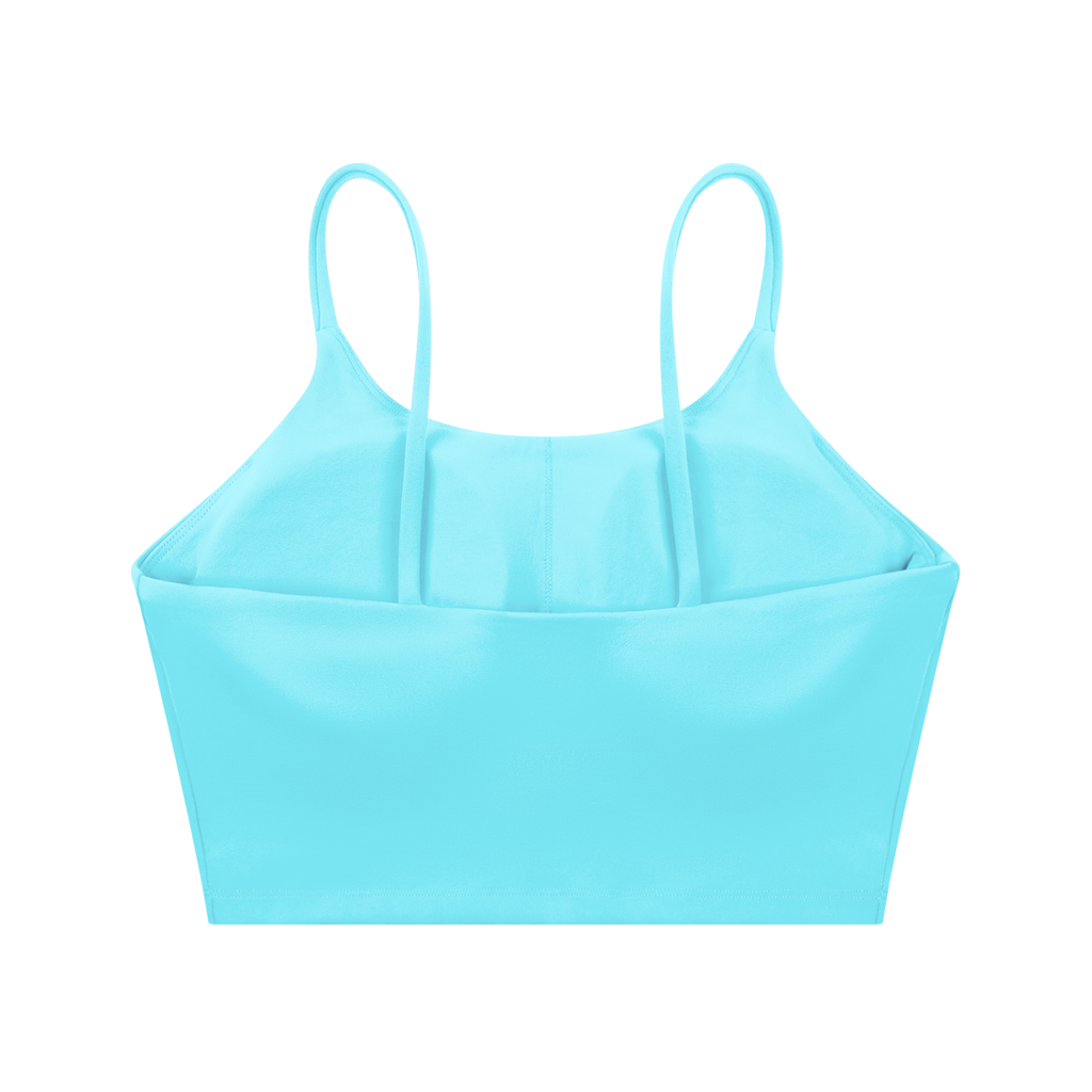 Velushi Real Ones Spaghetti Yoga Sports Bra
