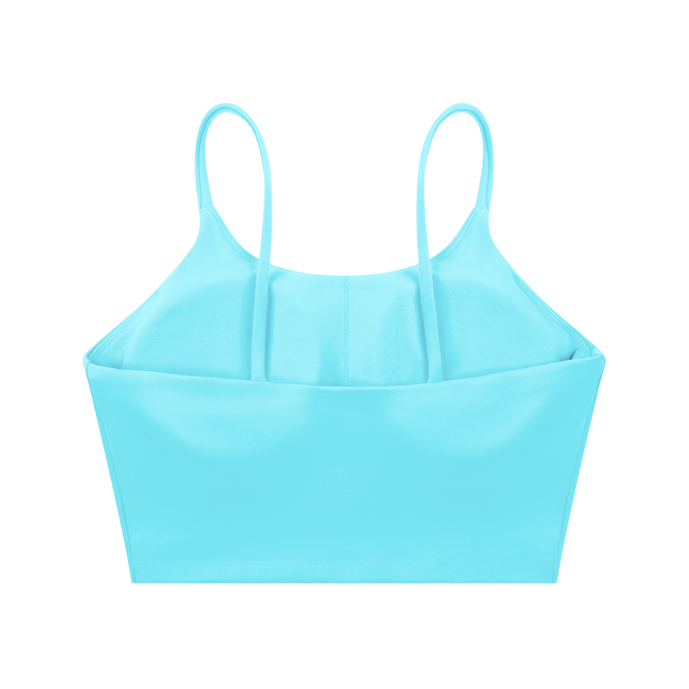 Velushi Real Ones Spaghetti Yoga Sports Bra