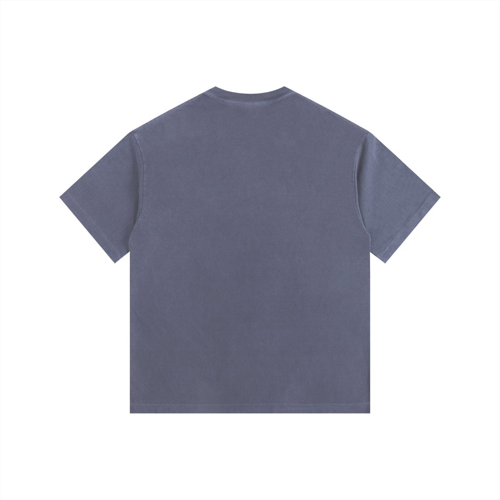 Velushi Real Lime Oversized Cotton T-Shirt