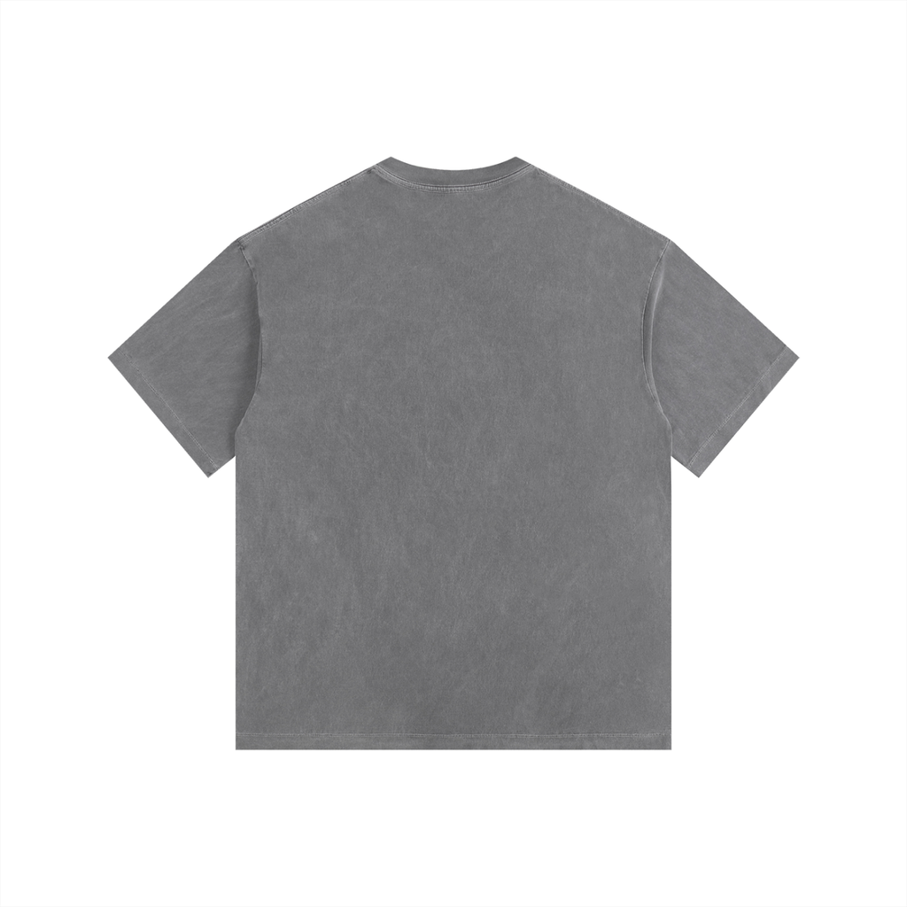 Velushi Real Lime Oversized Cotton T-Shirt