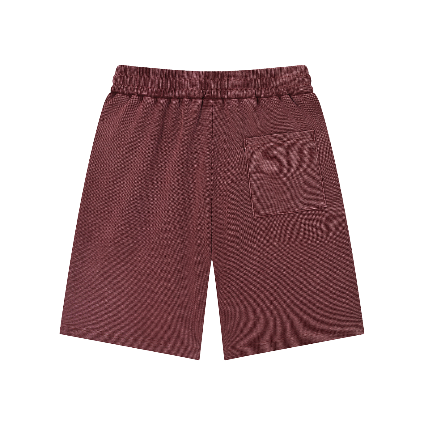 Velushi Real Lime Waffle Knit Shorts