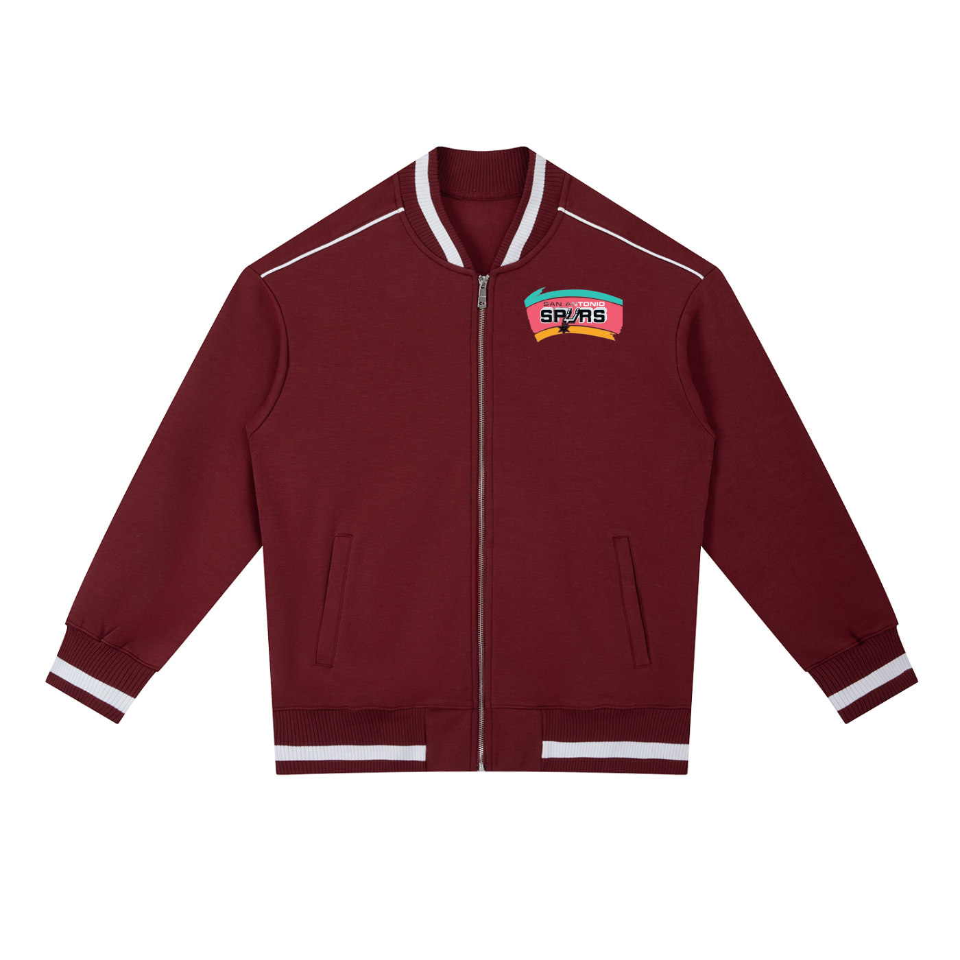 Spurs Zip Bomber Jacket