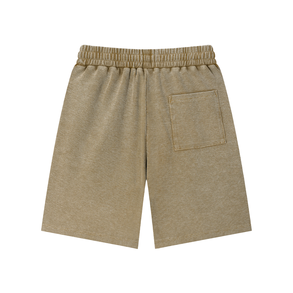Velushi Real Cool Waffle Knit Shorts