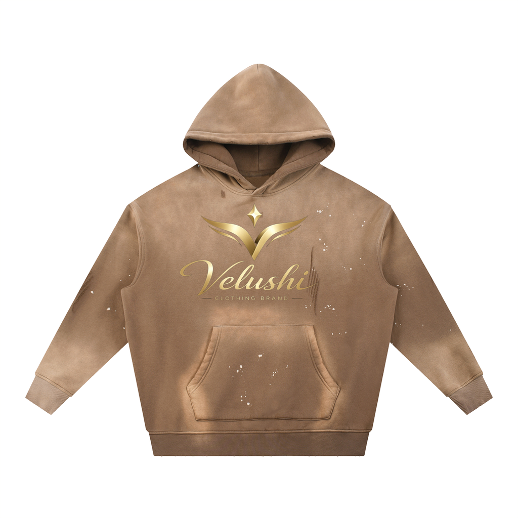 Velushi Real One Fleece Hoodie