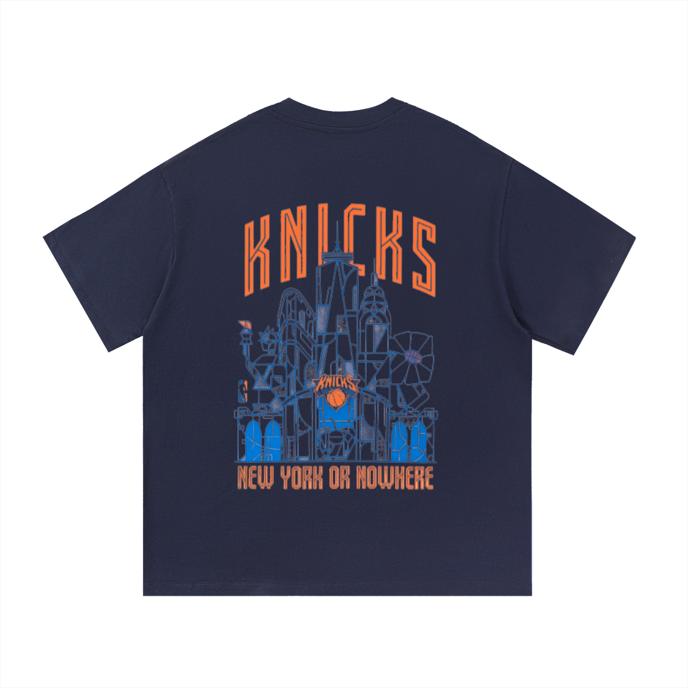 Knicks Real Ones Cotton T-Shirt