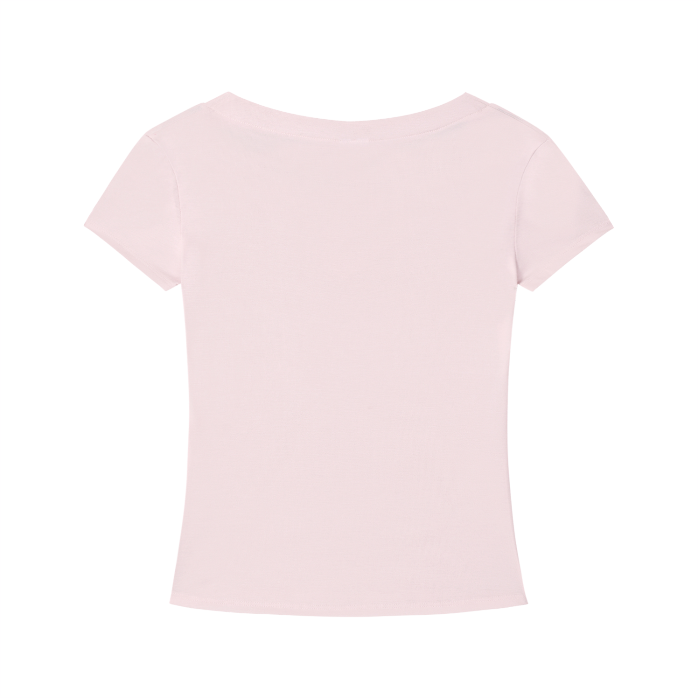 Velushi Ladies Slim Fit V-Neck T-Shirt