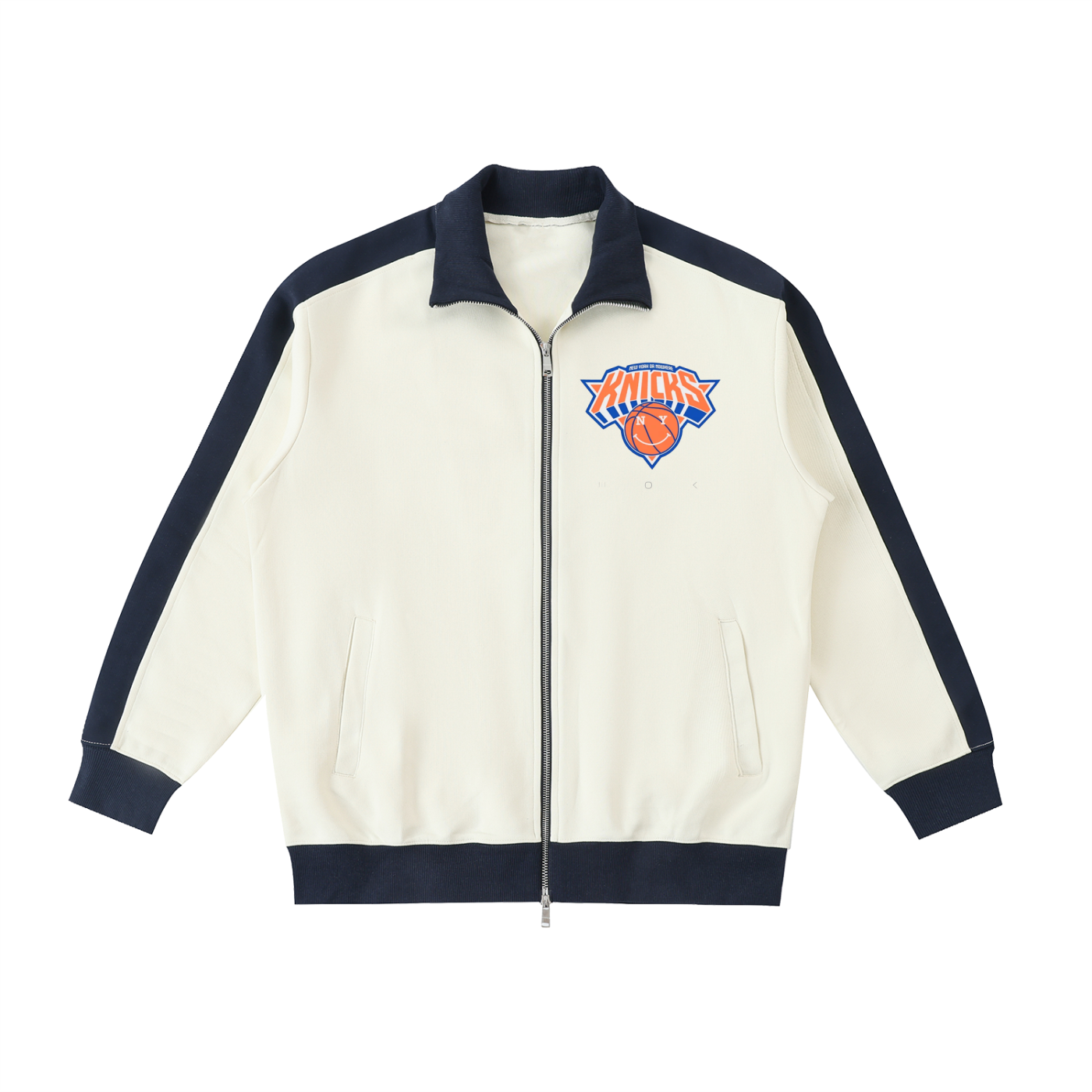 Knicks Real Ones Trim Stand Collar Jacket