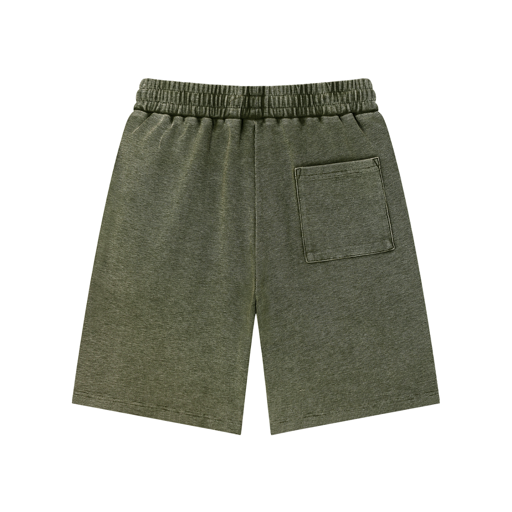 Velushi Real Cool Waffle Knit Shorts