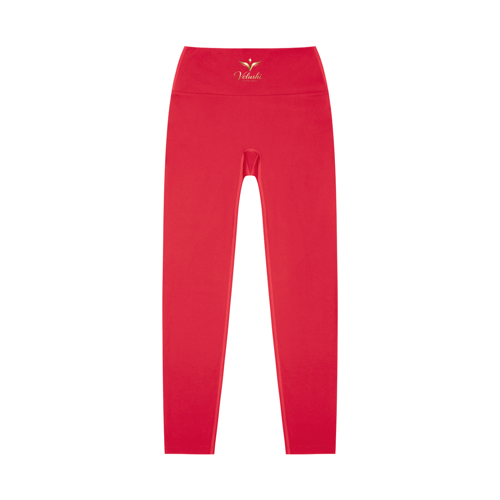 Velushi Real Ones High-Waisted Yoga Leggings