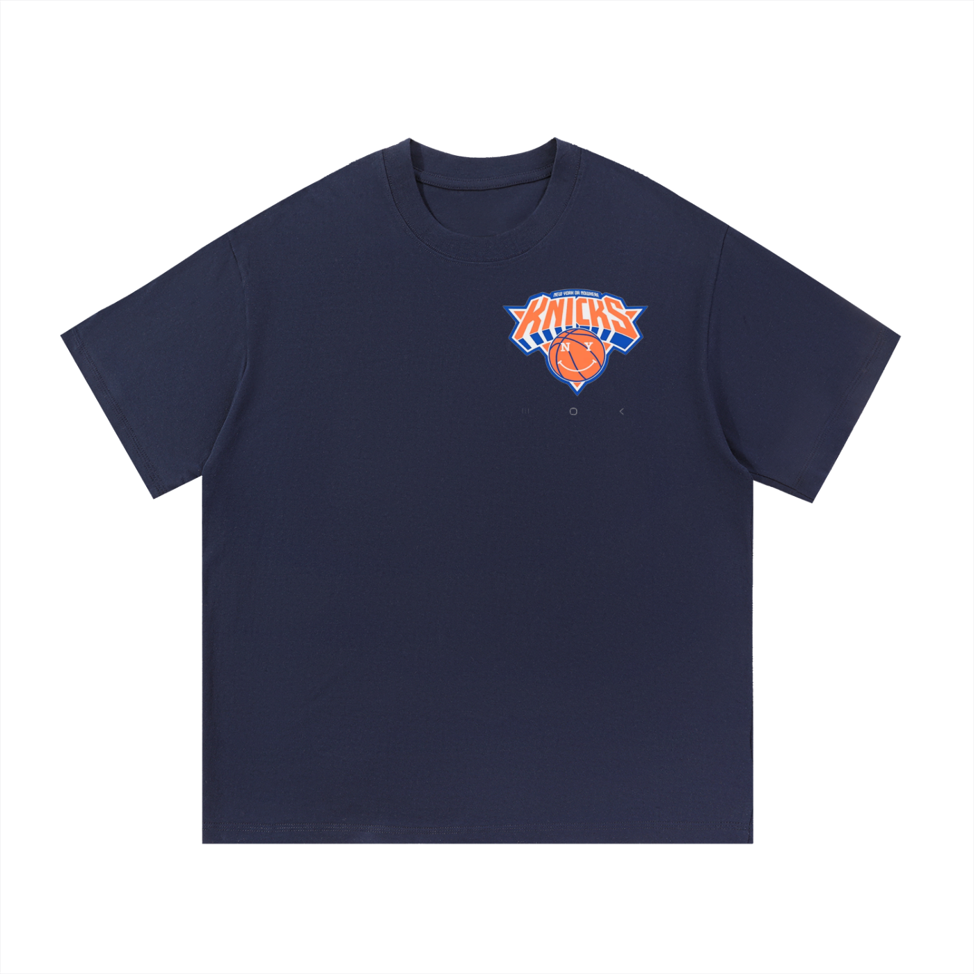 Knicks Real Ones Cotton T-Shirt