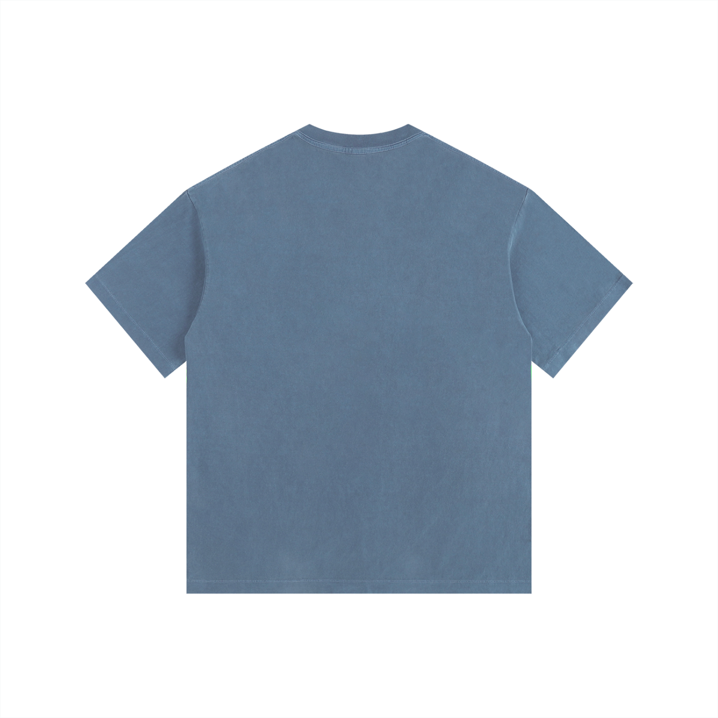 Velushi Real Lime Oversized Cotton T-Shirt