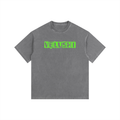 Velushi Real Lime Oversized Cotton T-Shirt
