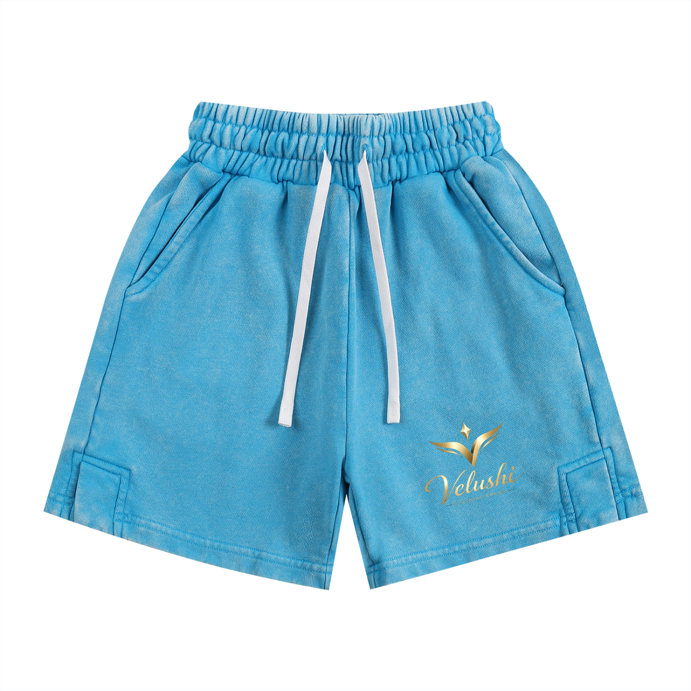 Velushi Real Kids Snow Washed Kids' Shorts