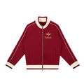 Velishi Real One Block Raglan Sleeve Zip Track Jacket
