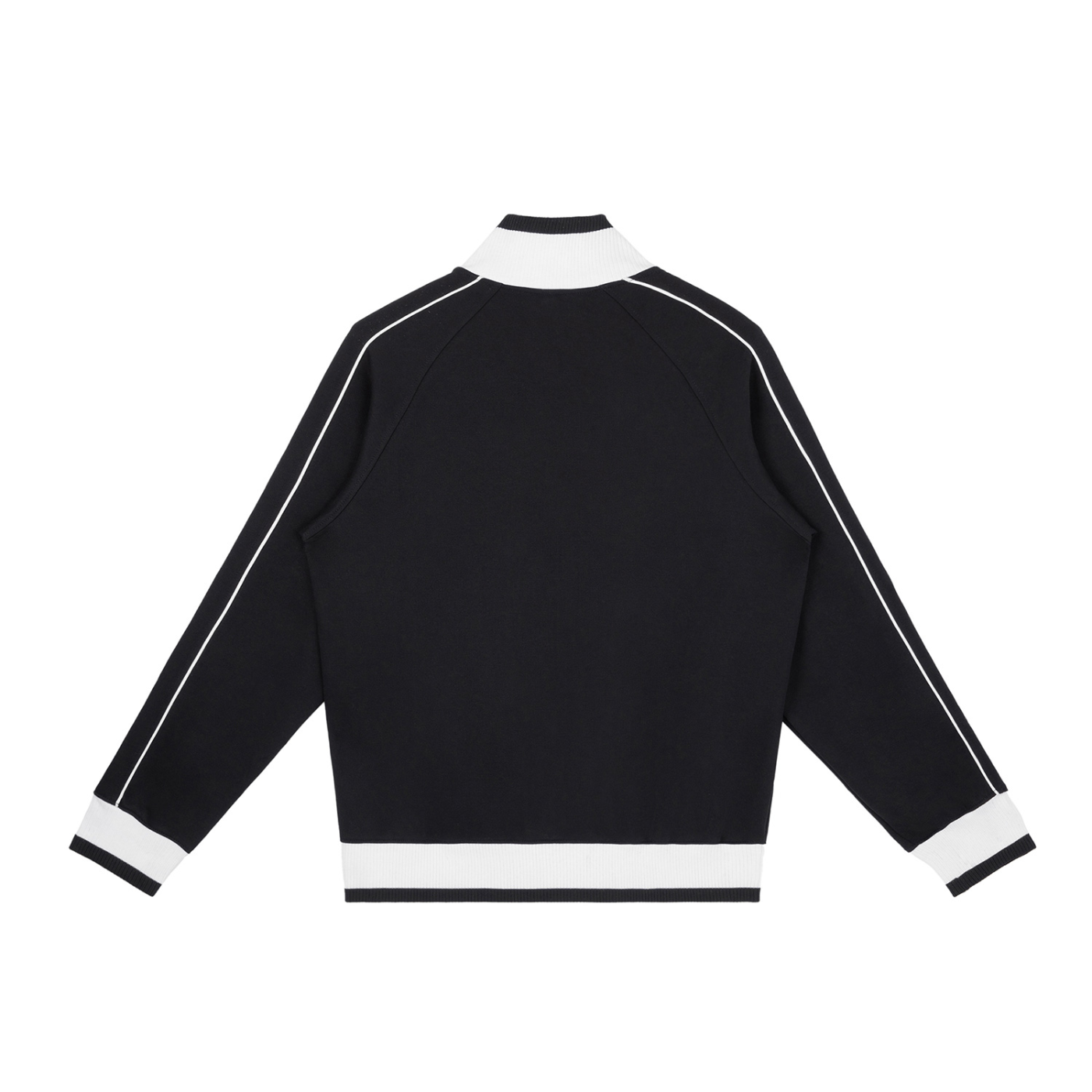 Velishi Real One Block Raglan Sleeve Zip Track Jacket