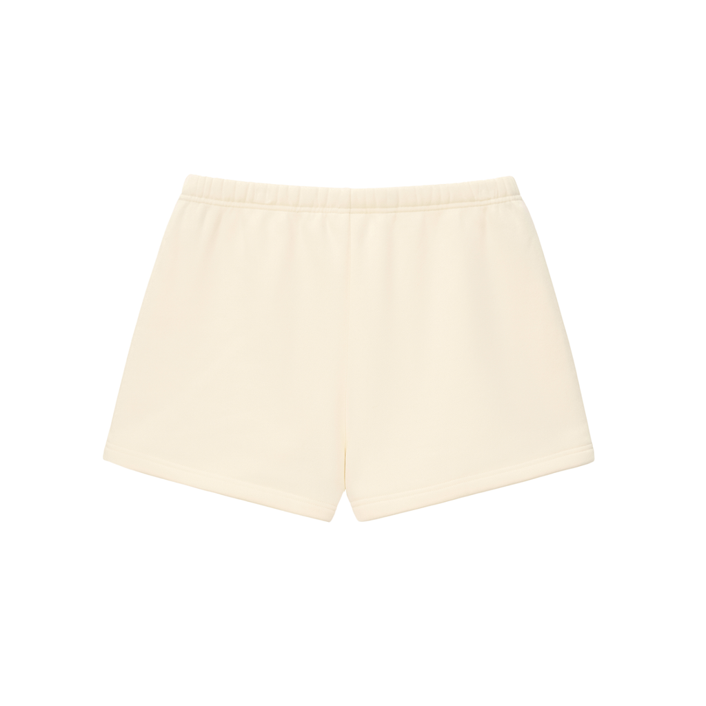 Velushi Real Ladies Fleece Drawstring Sweatshorts