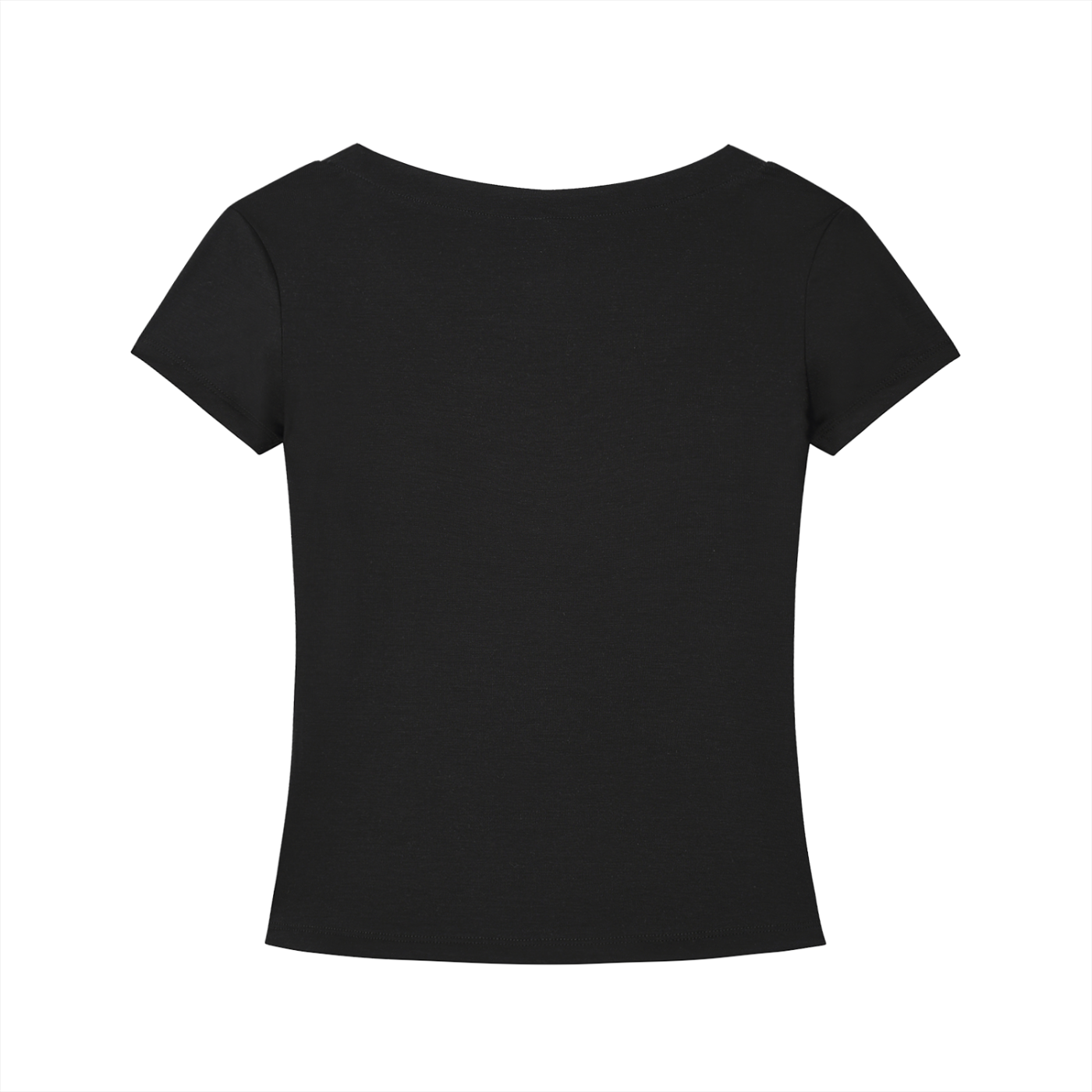 Velushi Ladies Slim Fit V-Neck T-Shirt