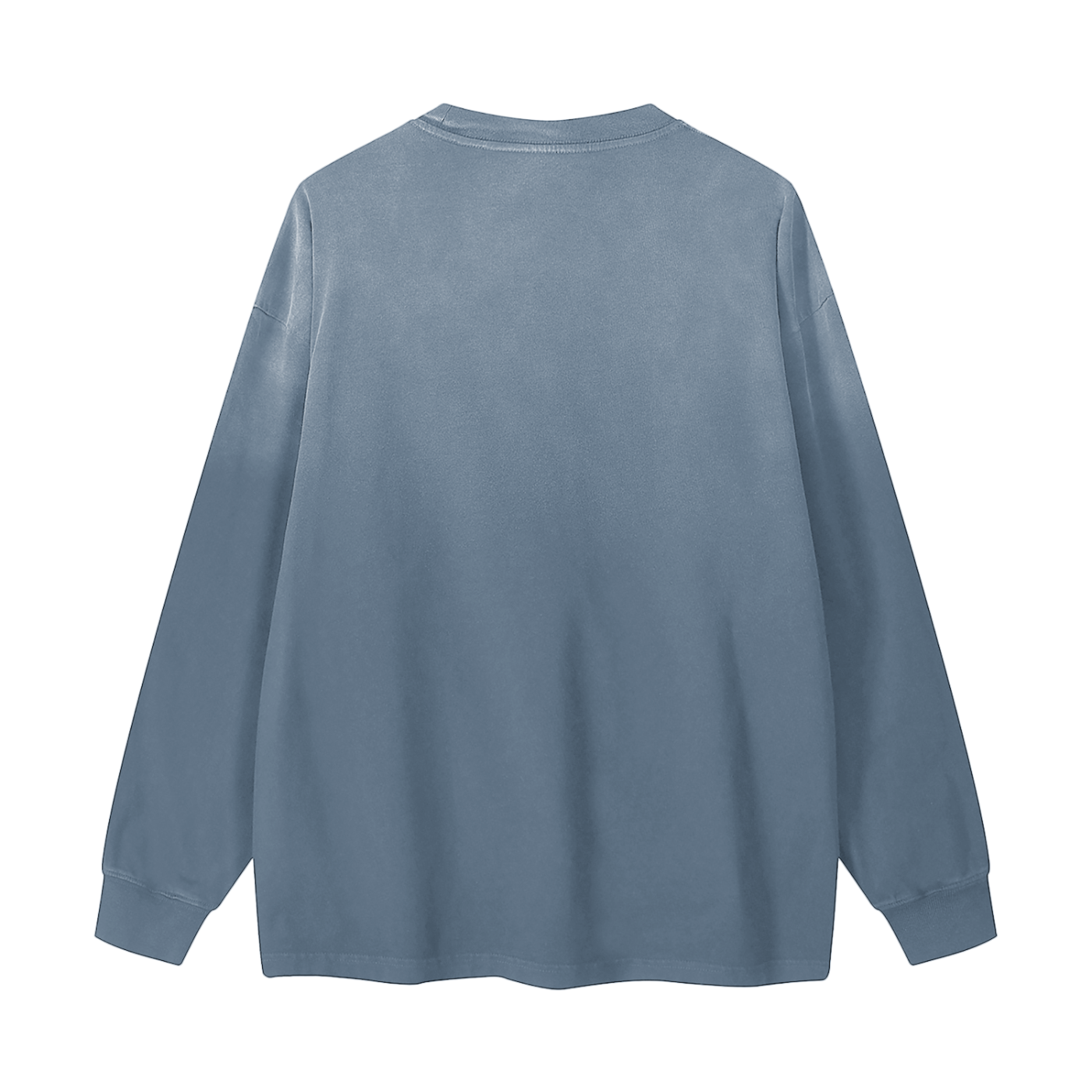 Velushi Real Ones Gradient Washed Long Sleeve T-Shirt