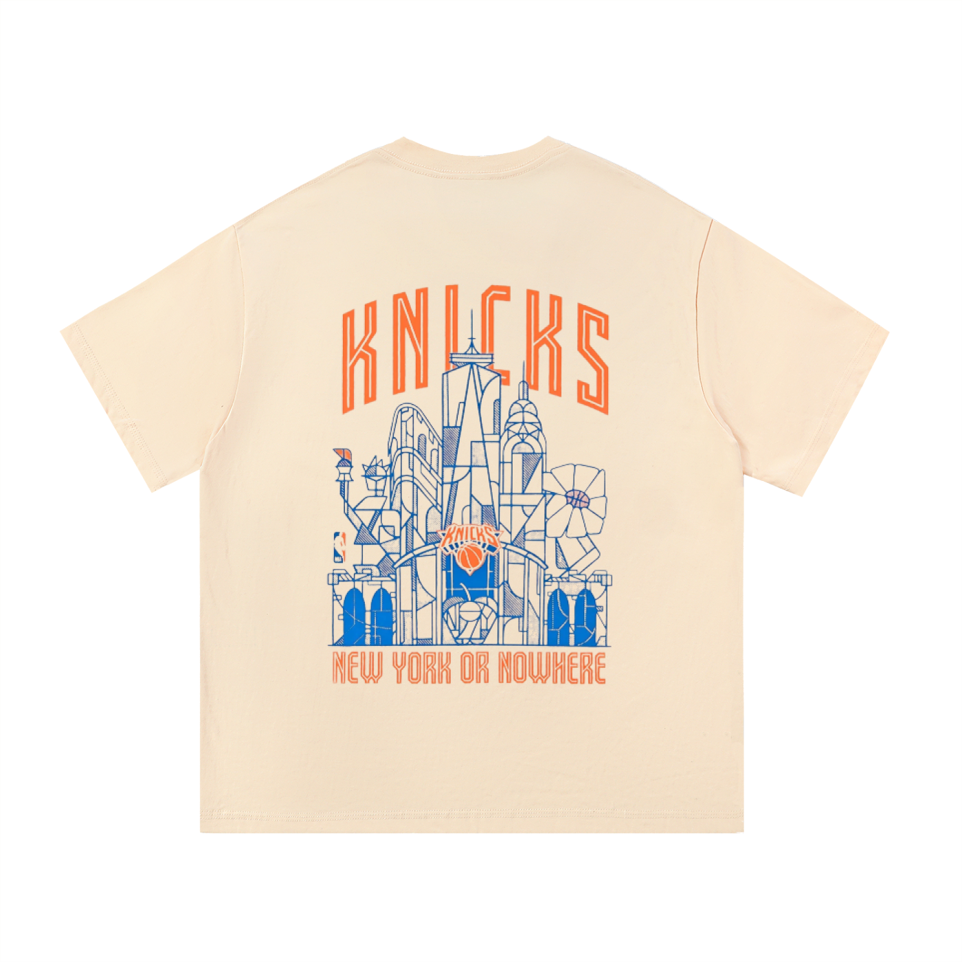 Knicks Real Ones Cotton T-Shirt