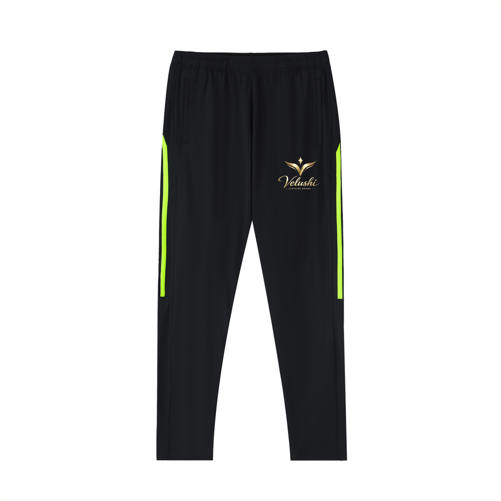 Velushi Stripe Running Pants