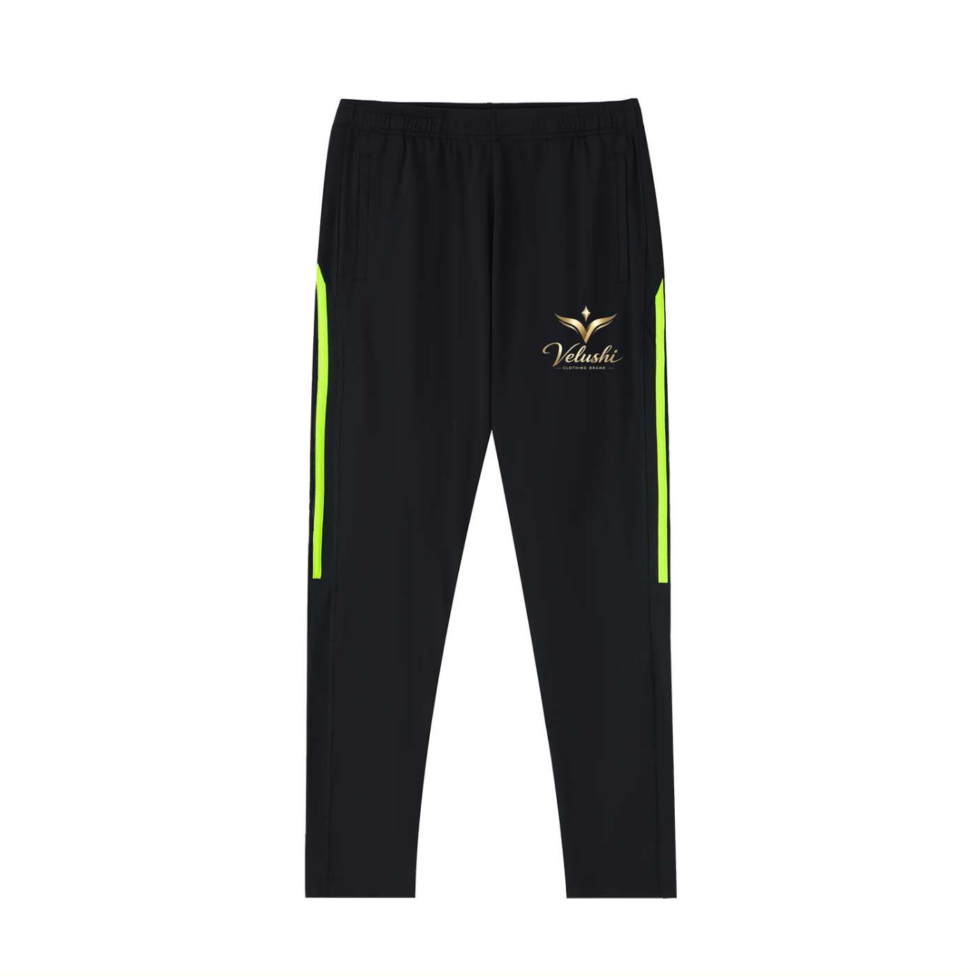 Velushi Stripe Running Pants