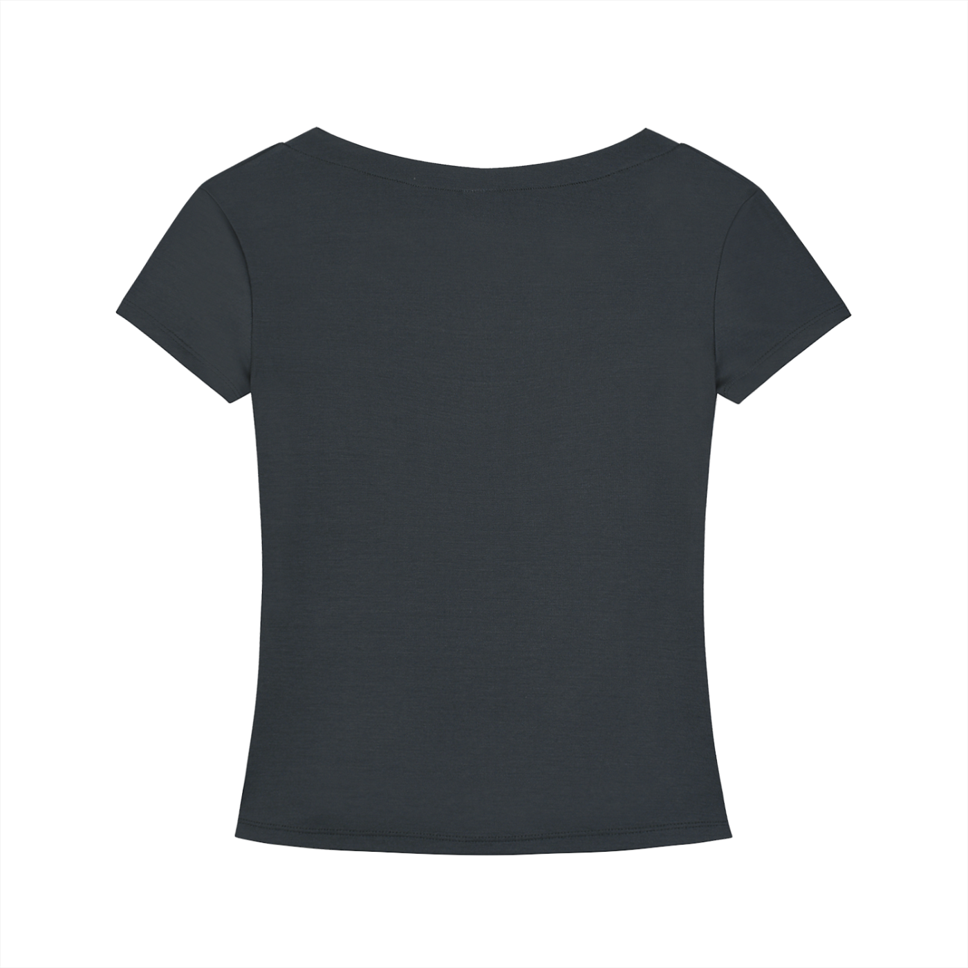 Velushi Ladies Slim Fit V-Neck T-Shirt