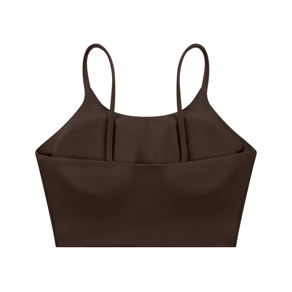 Velushi Real Ones Spaghetti Yoga Sports Bra