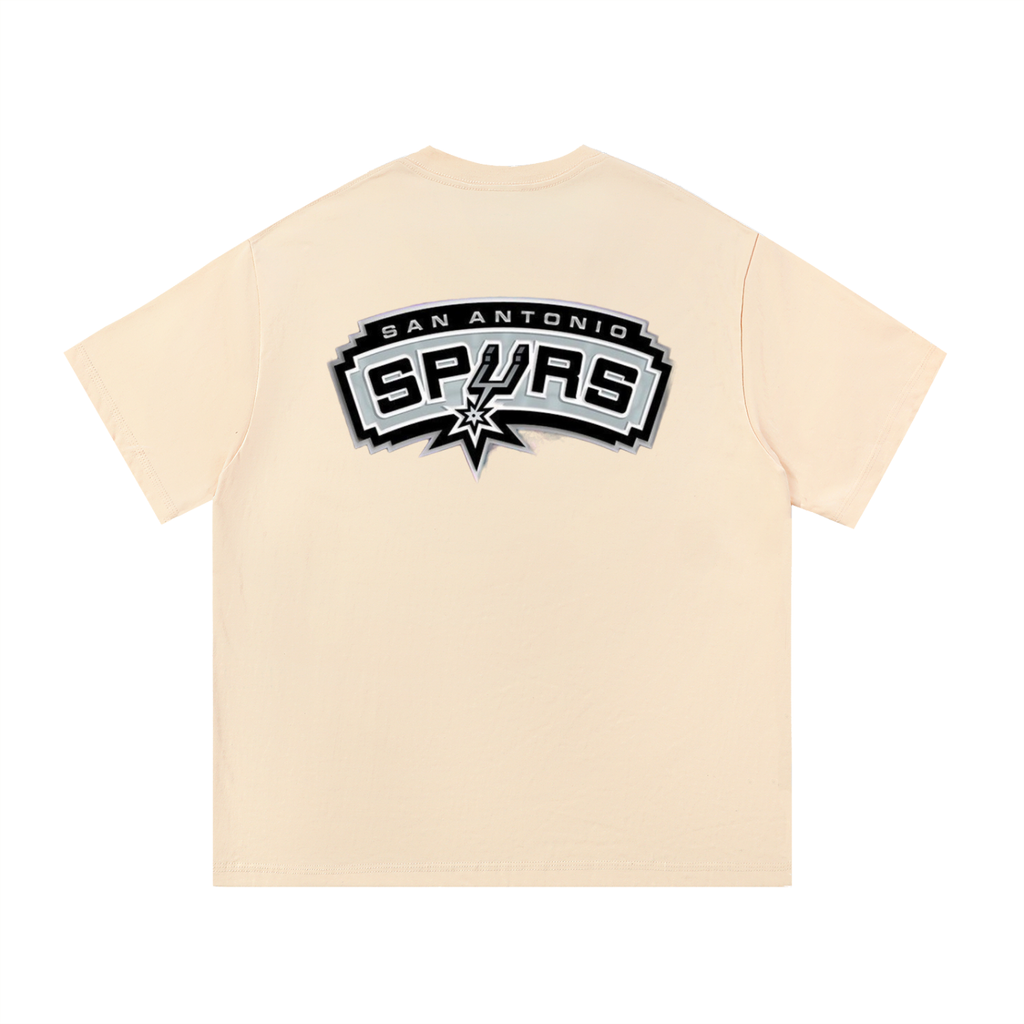 Spurs Real Ones Cotton T-Shirt