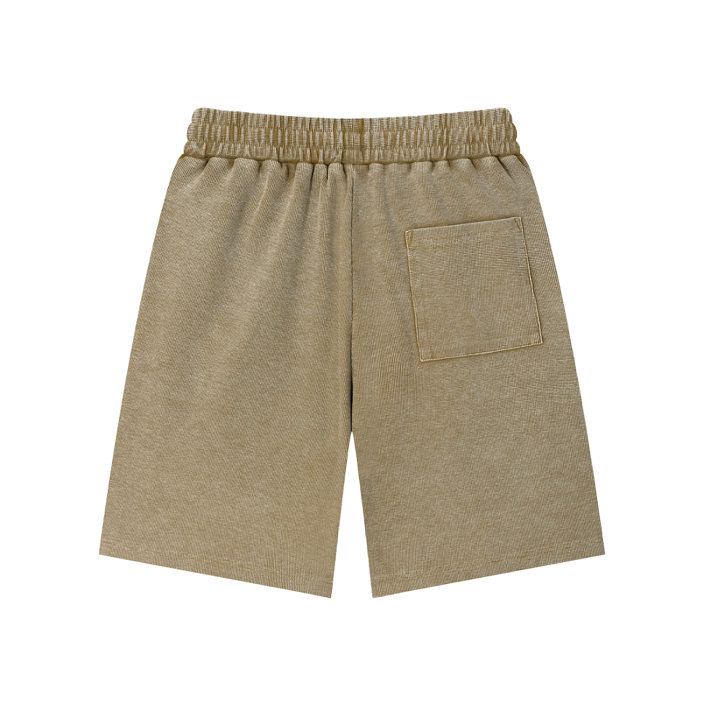 Velushi Real Ones Waffle Knit Shorts