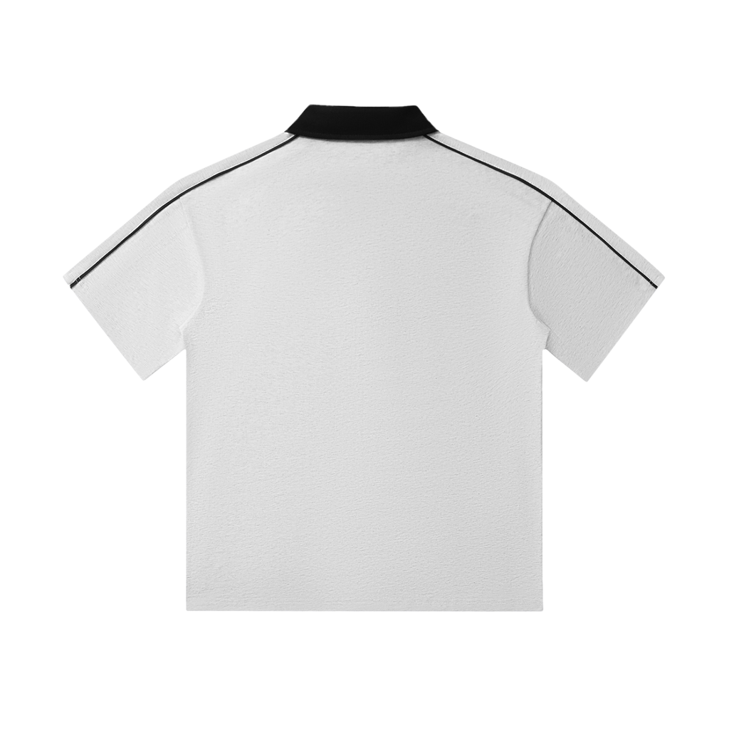 Velushi Real Ones Short-Sleeve Polo Shirt
