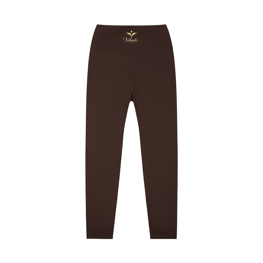 Velushi Real Ones High-Waisted Yoga Leggings