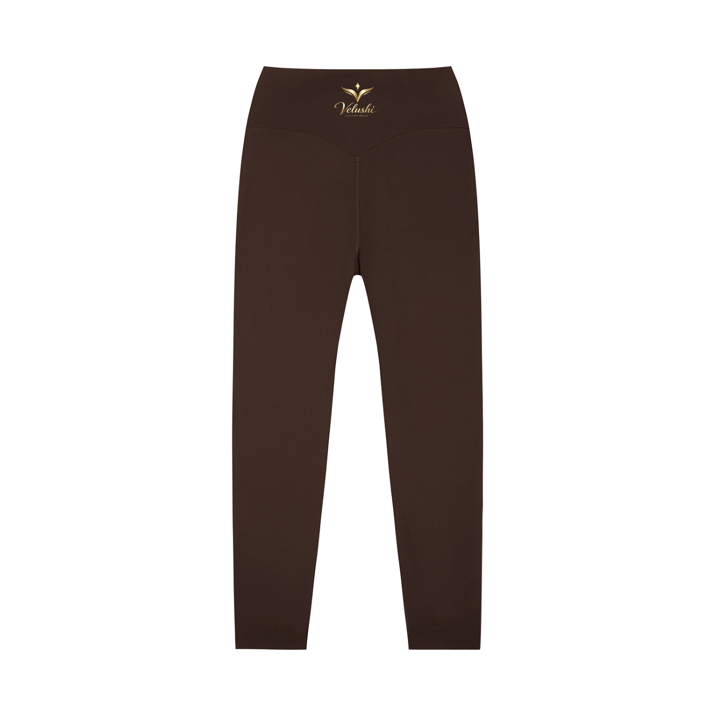 Velushi Real Ones High-Waisted Yoga Leggings