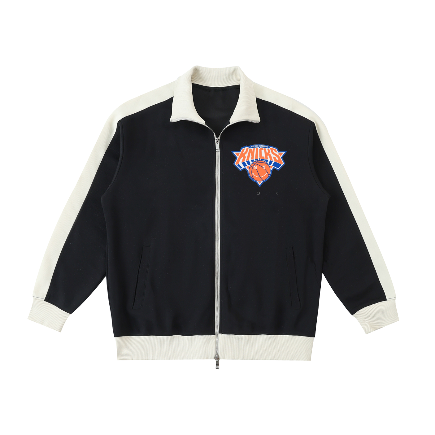 Knicks Real Ones Trim Stand Collar Jacket