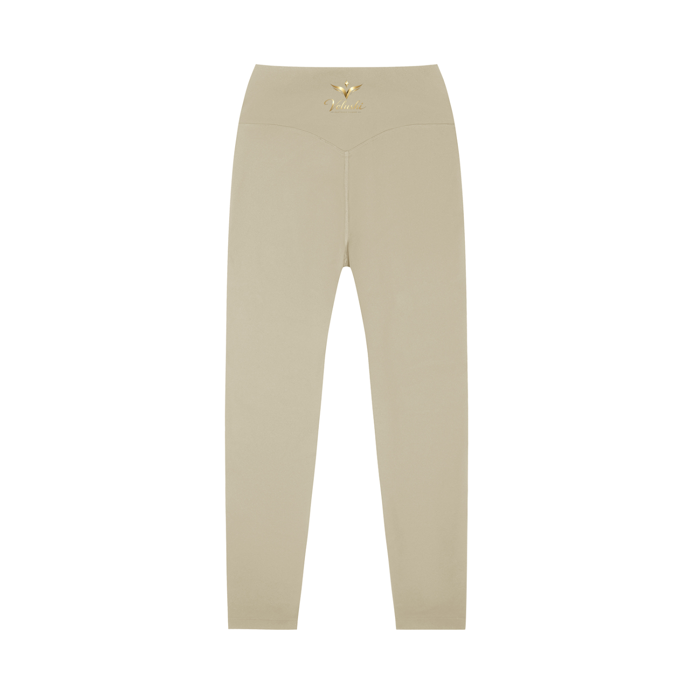 Velushi Real Ones High-Waisted Yoga Leggings