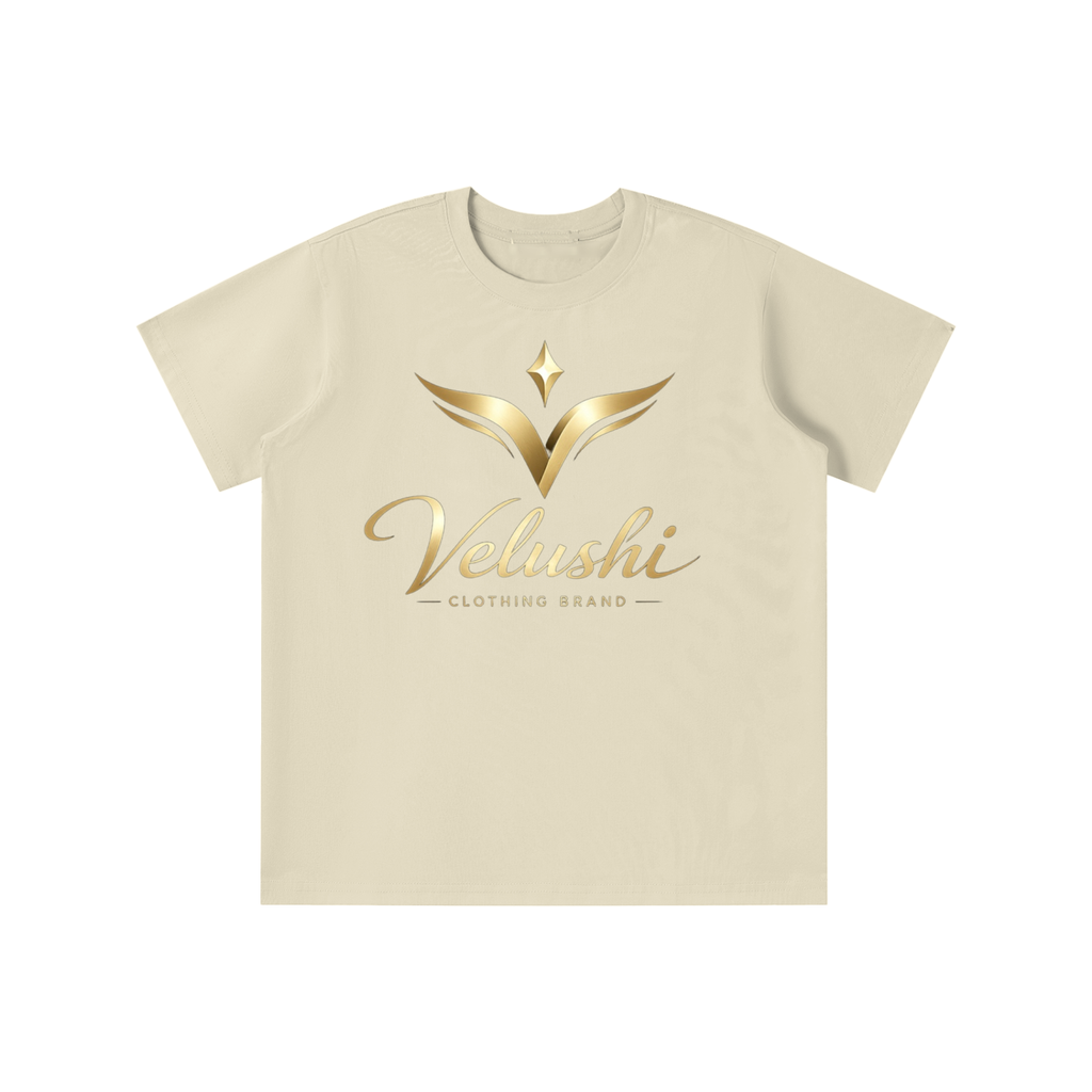 Velushi Real Kids Quick-Dry Cooling T-shirt