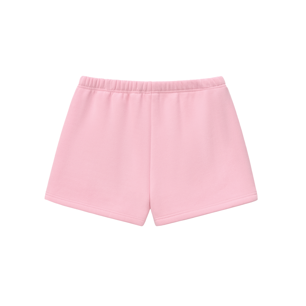 Velushi Real Ladies Fleece Drawstring Sweatshorts