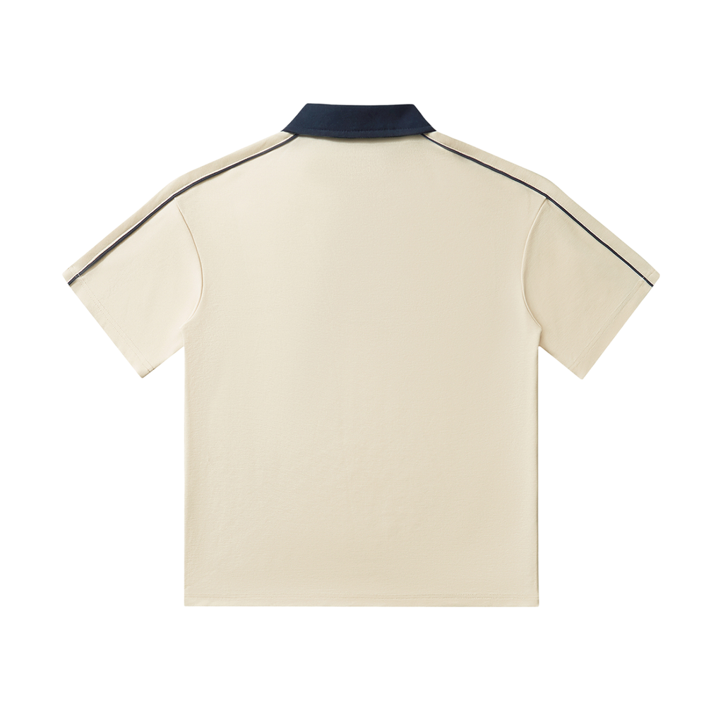 Velushi Real Ones Short-Sleeve Polo Shirt