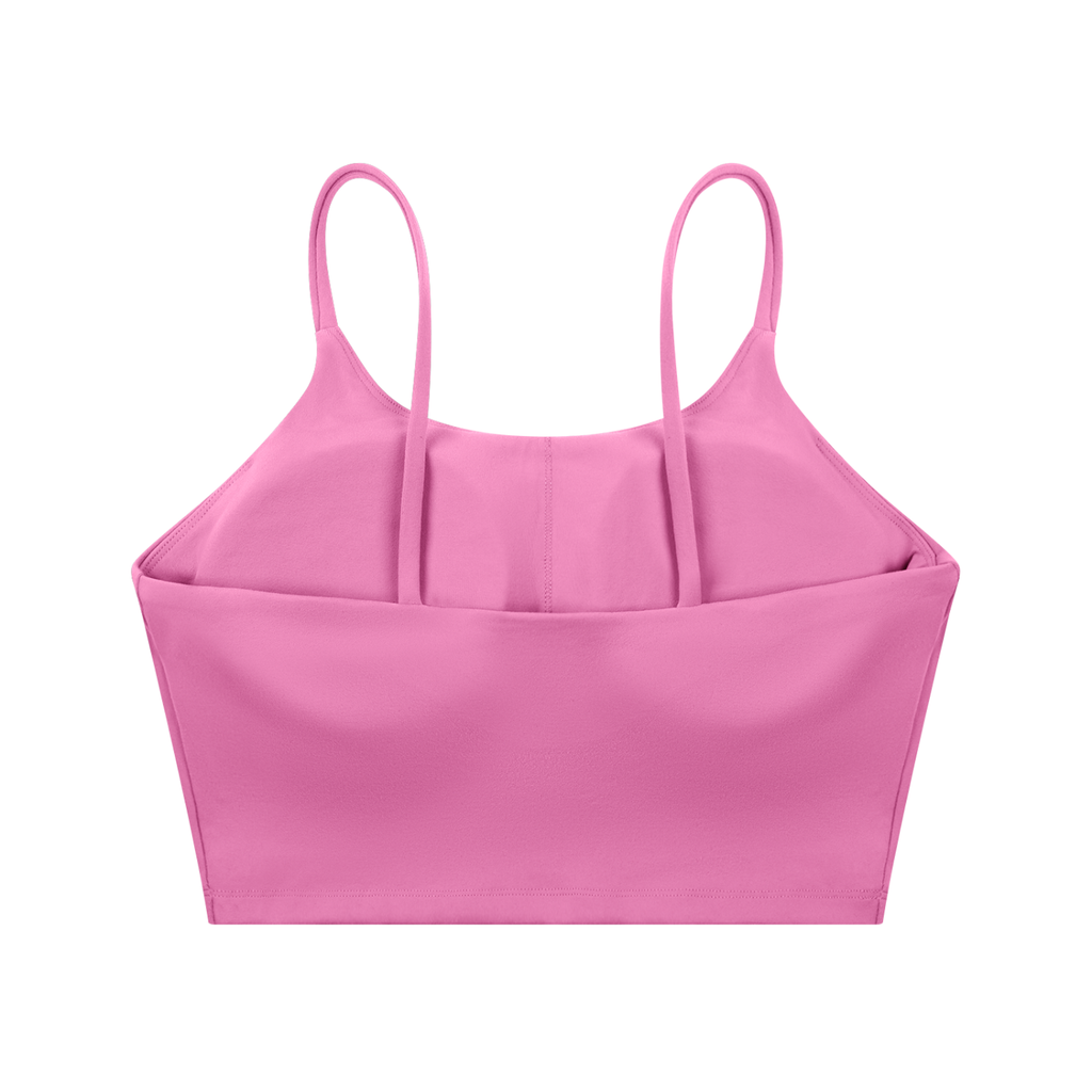 Velushi Real Ones Spaghetti Yoga Sports Bra