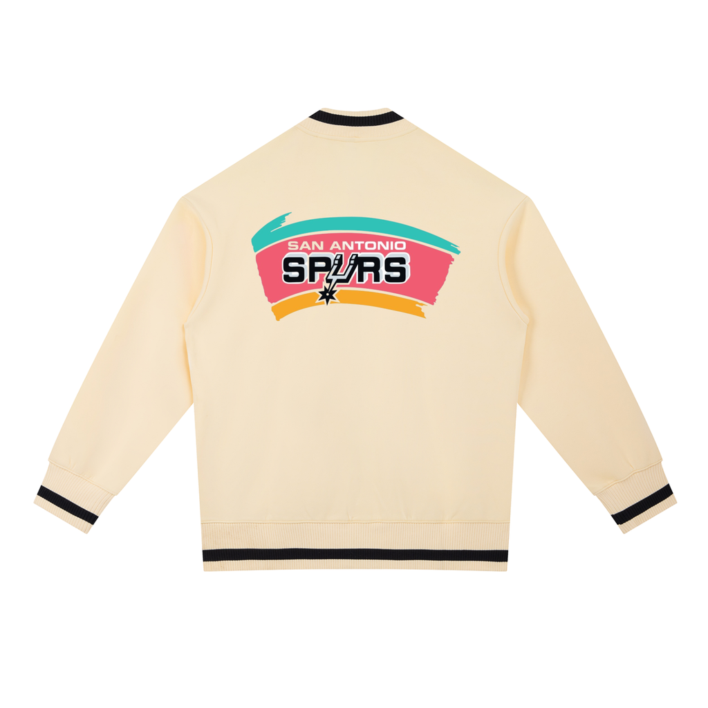 Spurs Zip Bomber Jacket