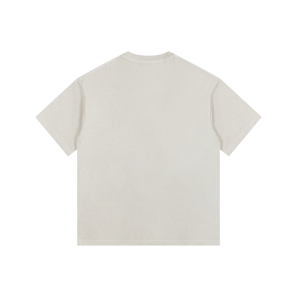 Velushi Real Lime Oversized Cotton T-Shirt