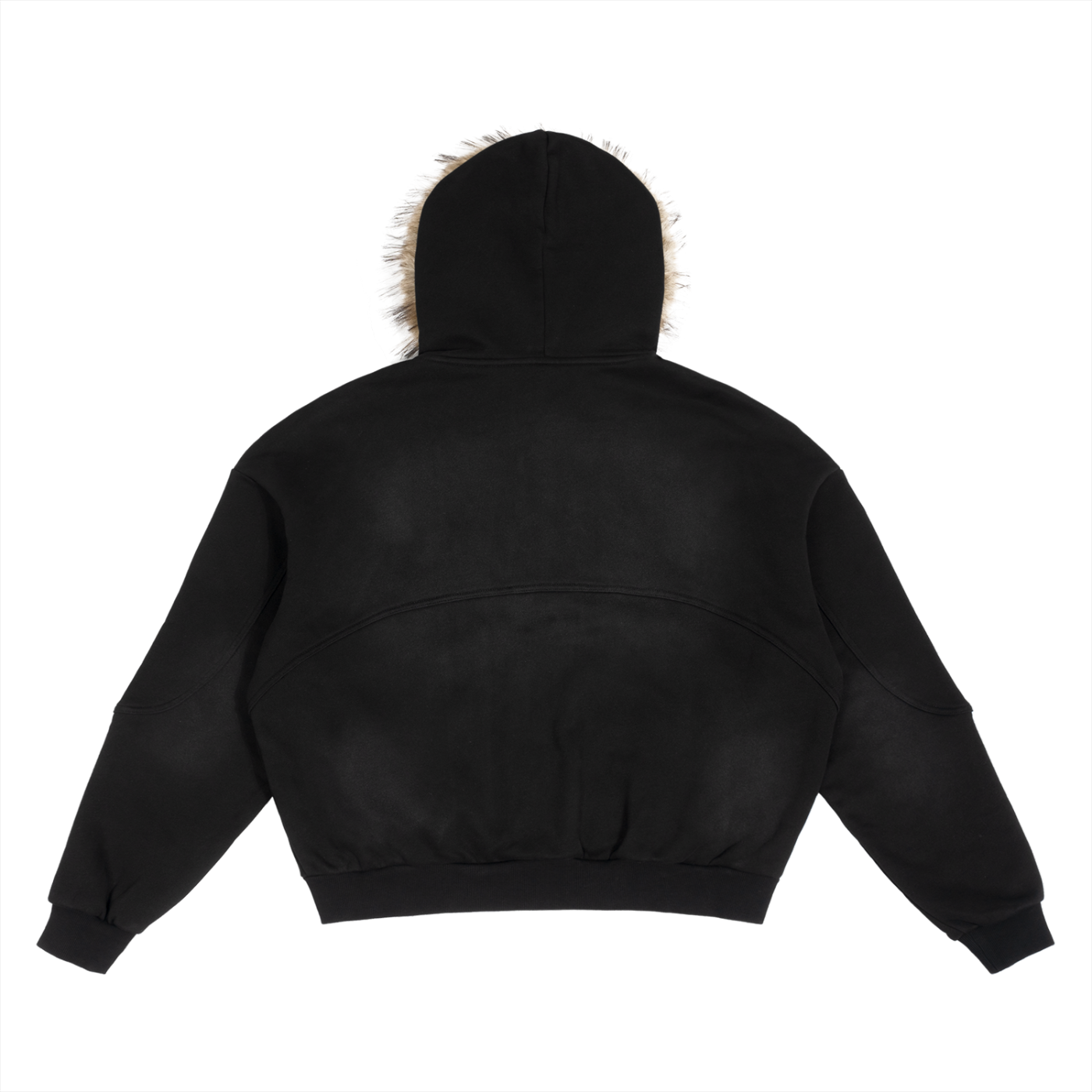 Velushi Real Ones Detachable Fur Hoodie