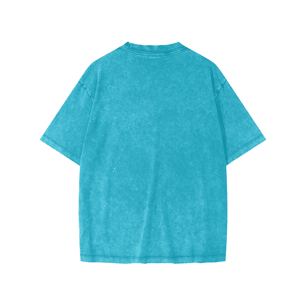 Velushi Real Kids Snow Washed T-Shirt