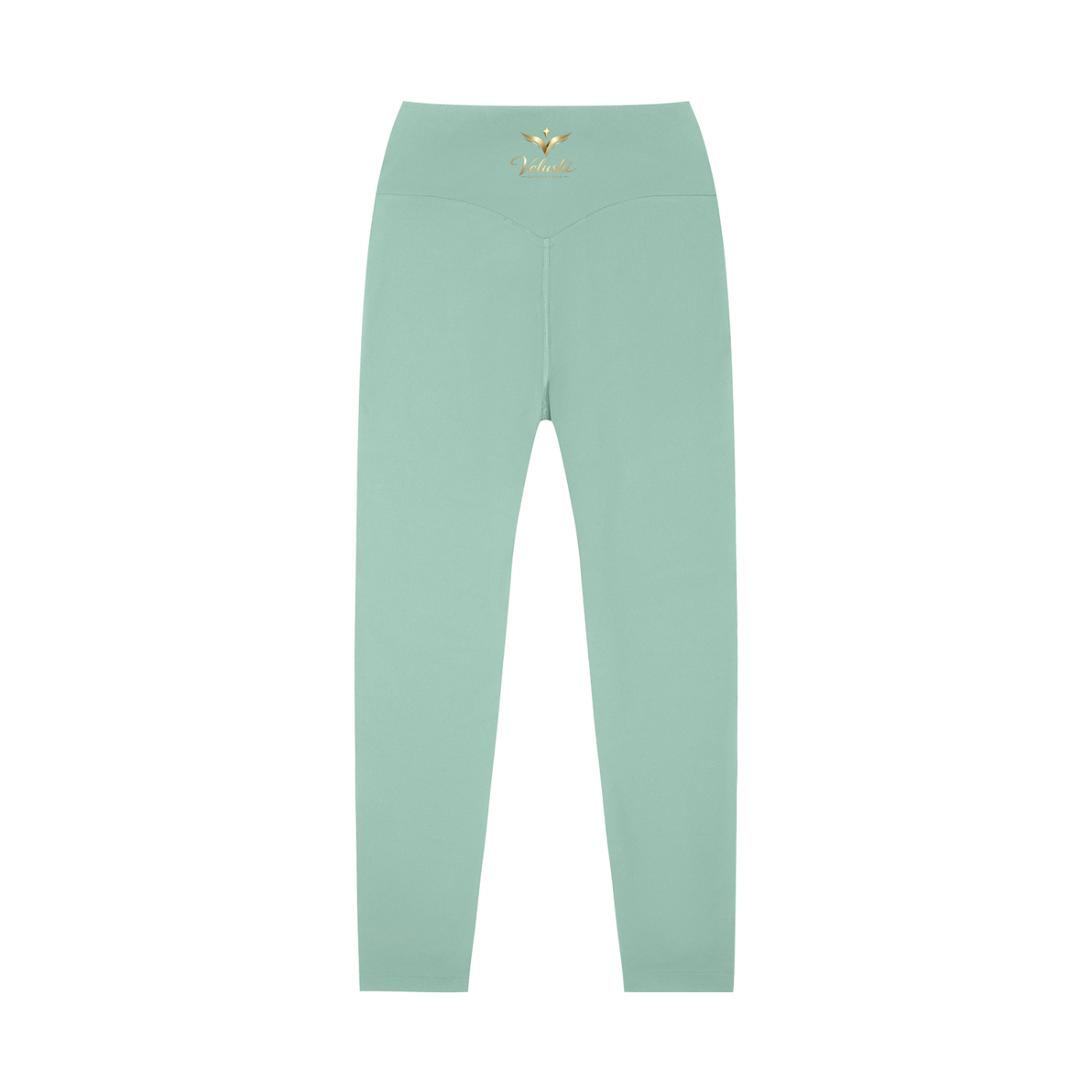 Velushi Real Ones High-Waisted Yoga Leggings