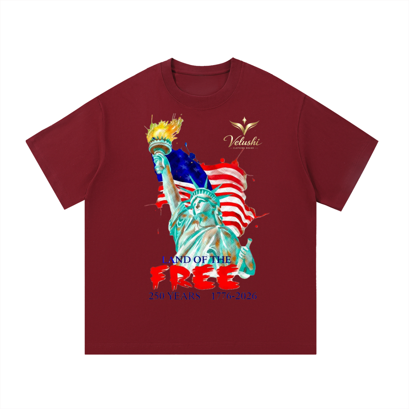Velushi Real Free T-Shirt