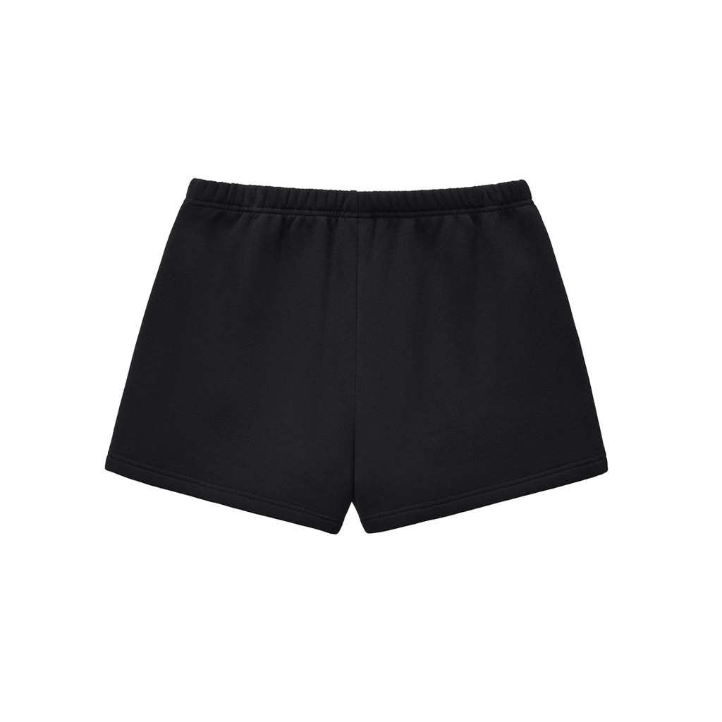 Velushi Real Ladies Fleece Drawstring Sweatshorts