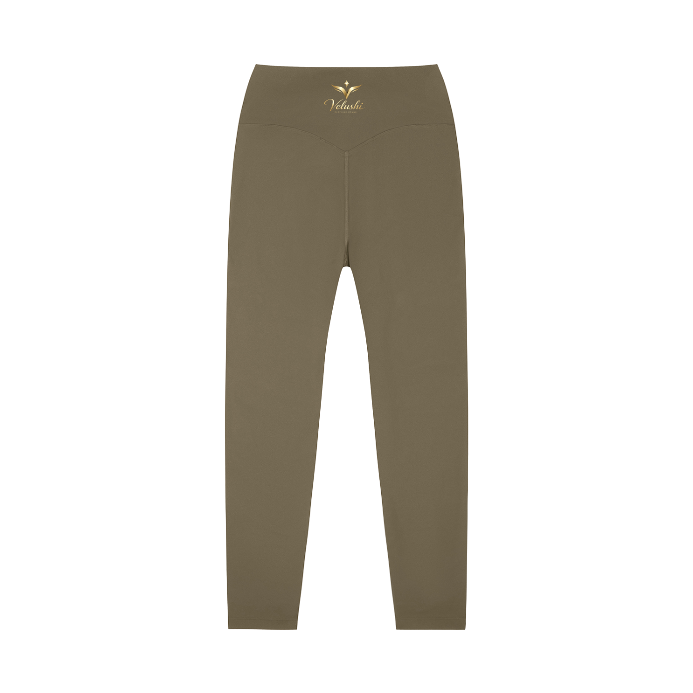 Velushi Real Ones High-Waisted Yoga Leggings