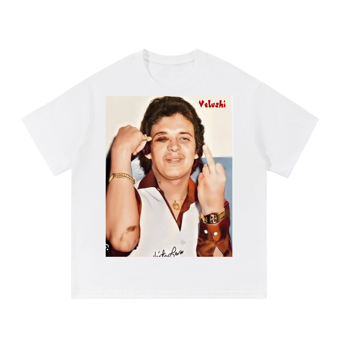 Hector Lavoe Real Ones T-Shirt