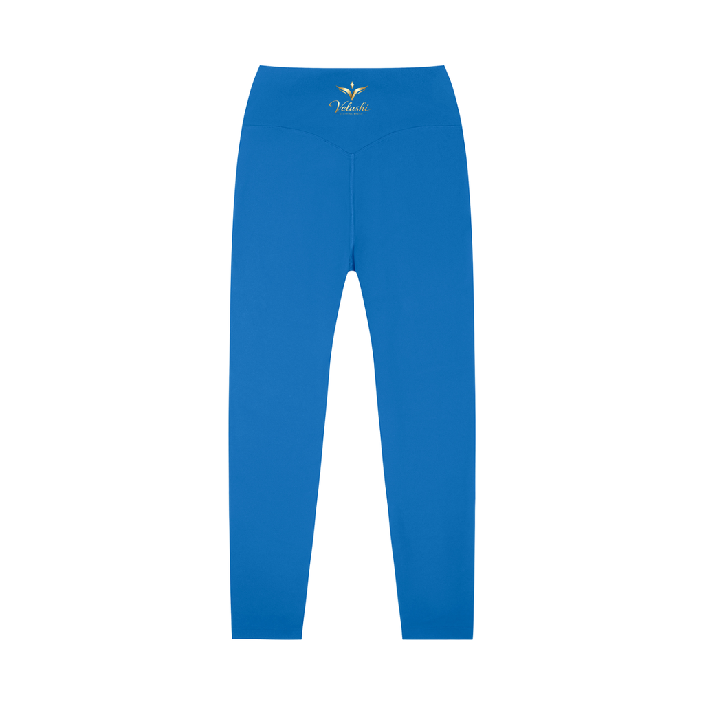 Velushi Real Ones High-Waisted Yoga Leggings