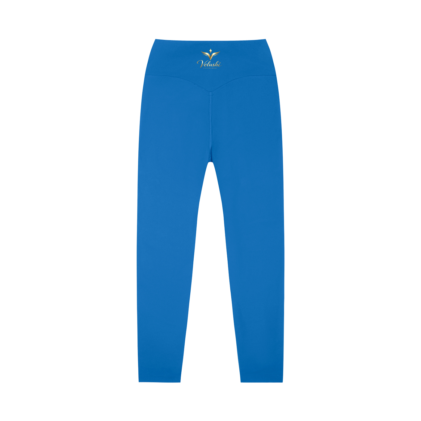 Velushi Real Ones High-Waisted Yoga Leggings
